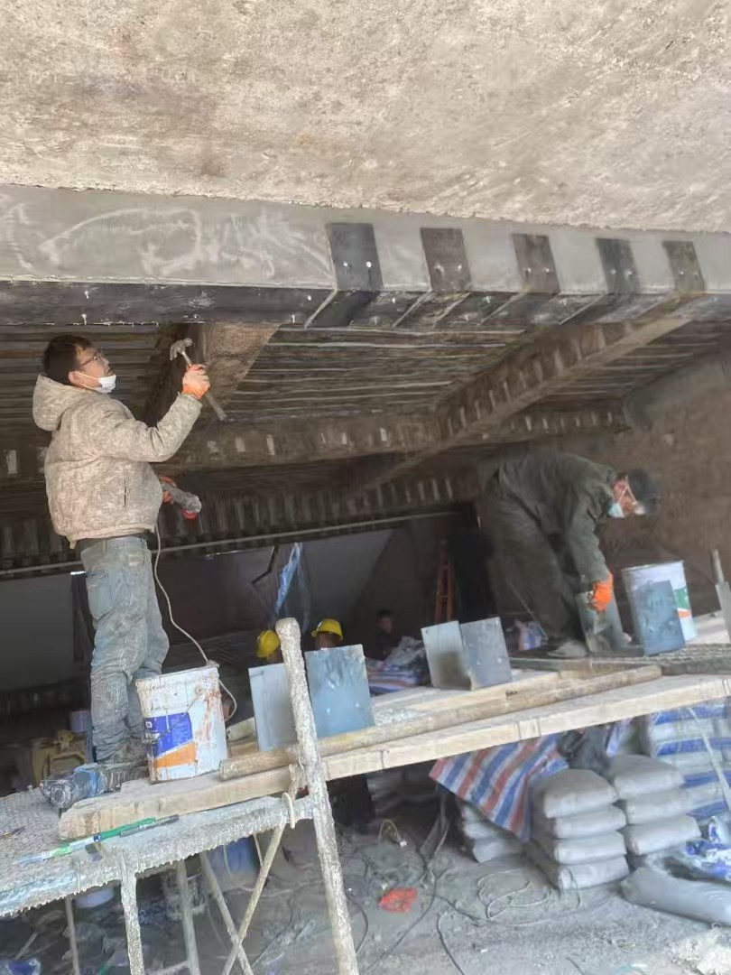 温州厂房结构加固施工方案