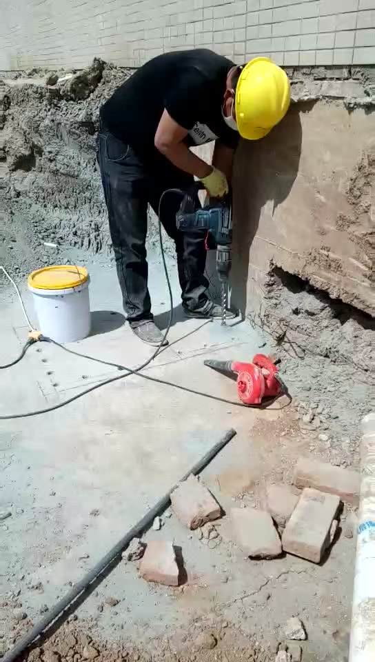 温州新旧混凝土植筋连接加固